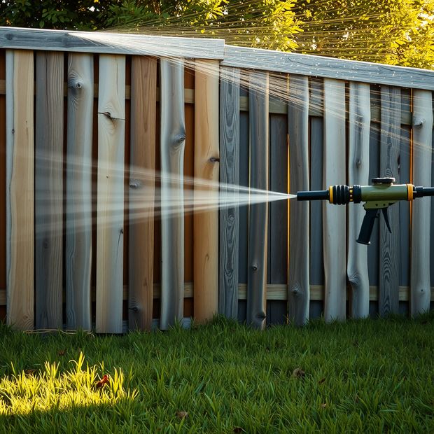 Fence cleaning Katy TX