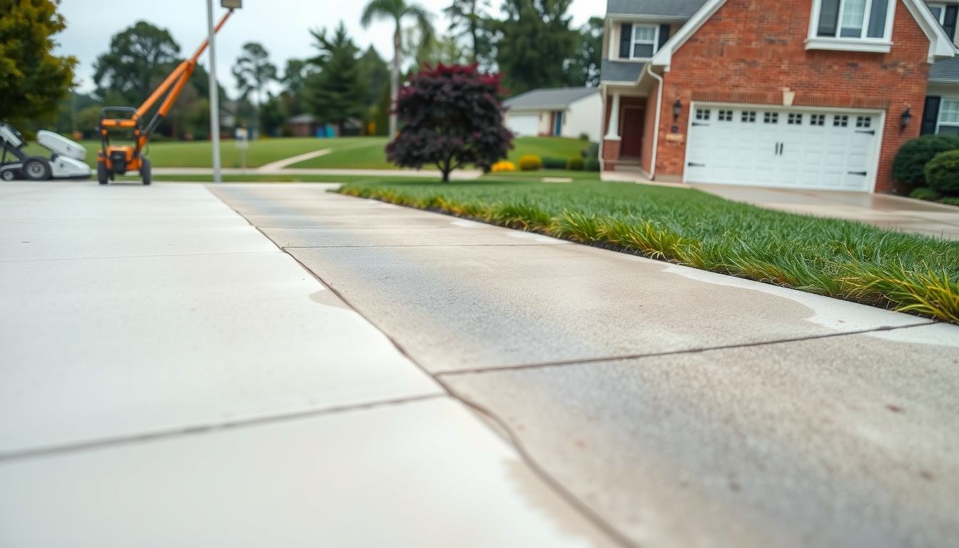 Pressure washing in Cypress, TX